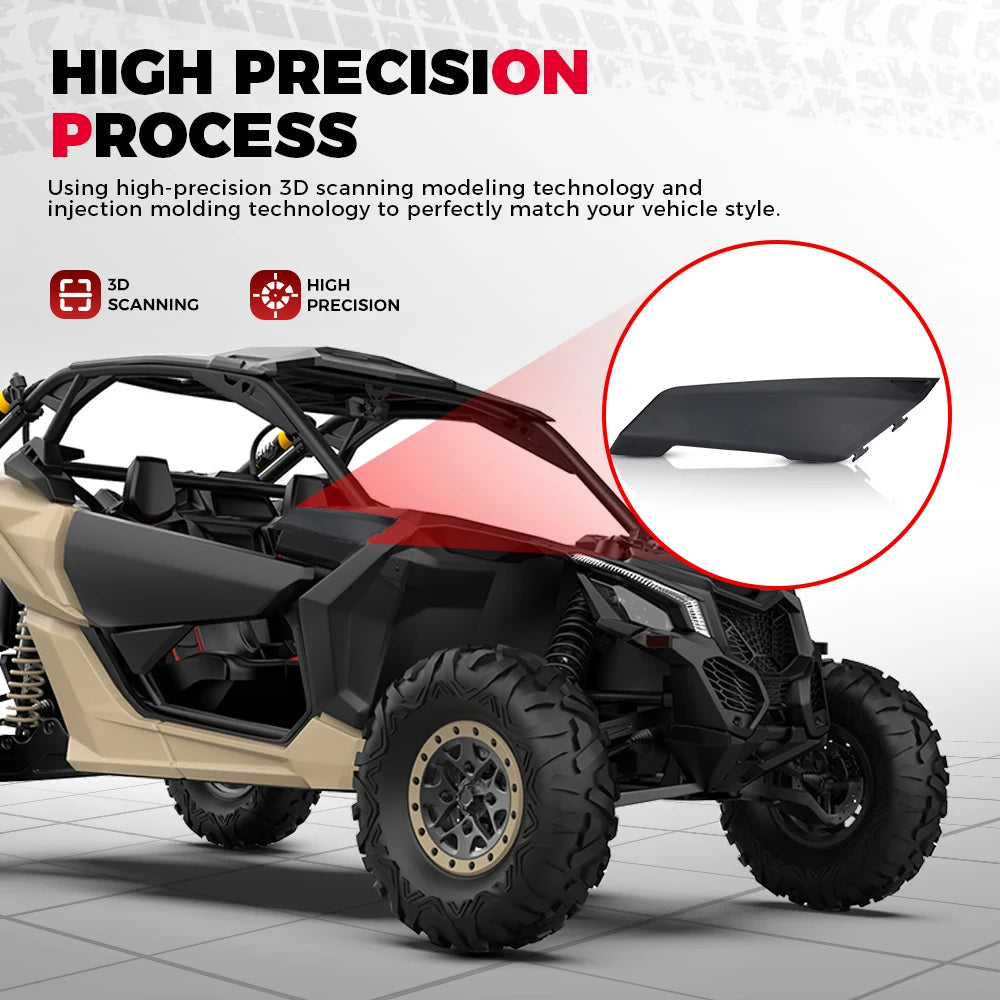 Bouchon réservoir carburant quad Maverick X3 Turbo