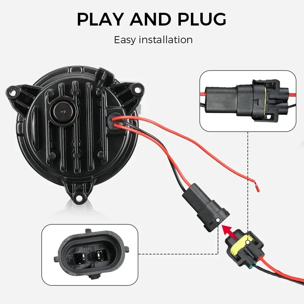Phares LED quad Can-Am Outlander 800