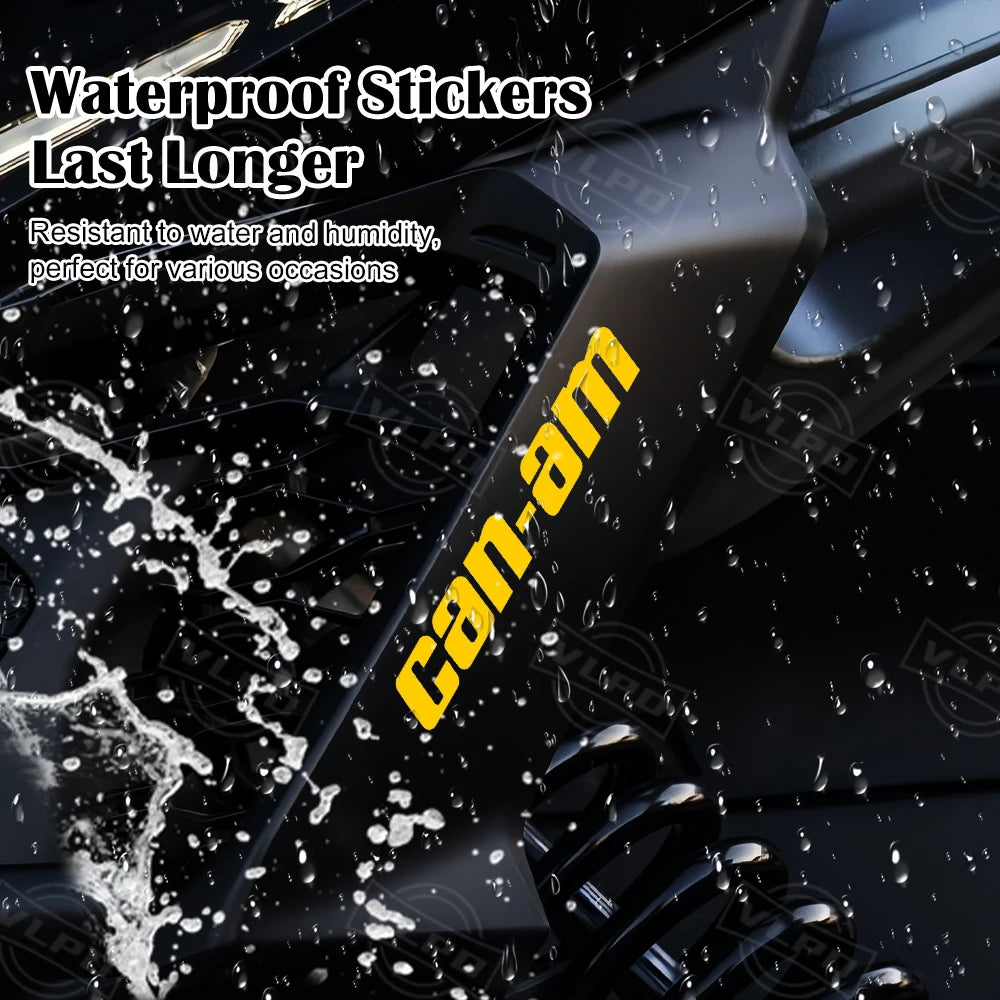 Autocollants laser quad blanc