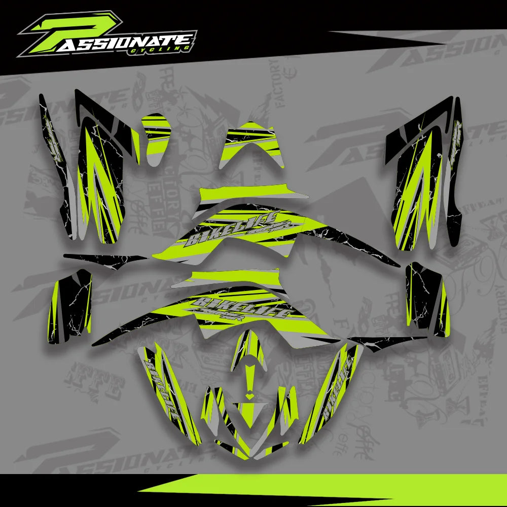 Kit déco quad Raptor 700 pose