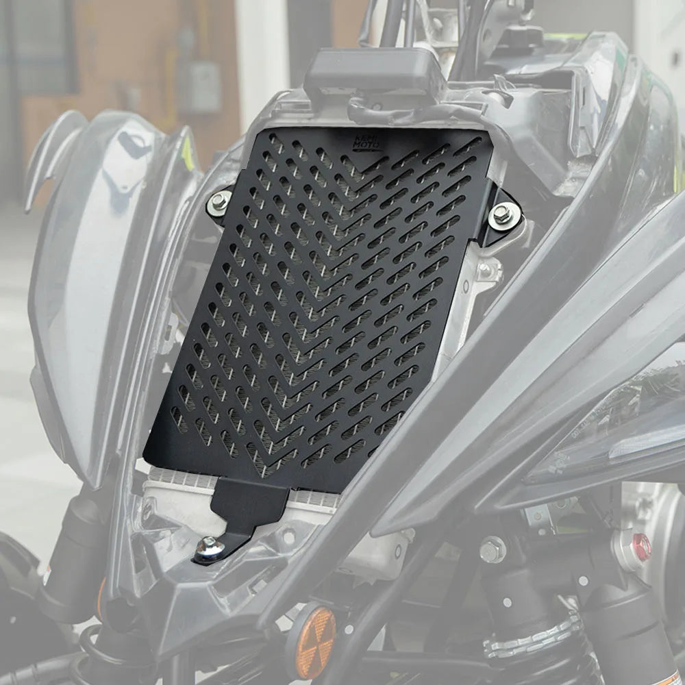 Couvercle radiateur calandre quad Raptor 700