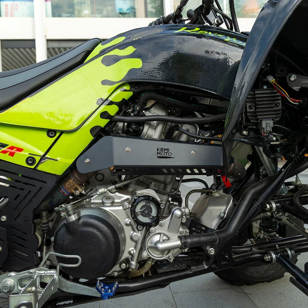 Protection thermique échappement quad Raptor 700R