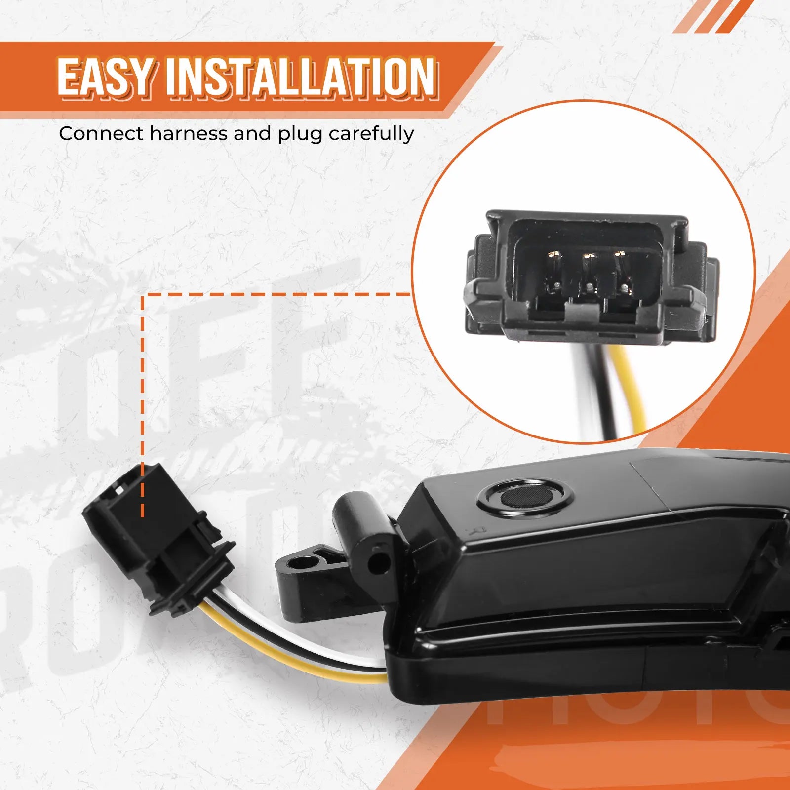 Garde-Boue Avant LED Can-Am Ryker