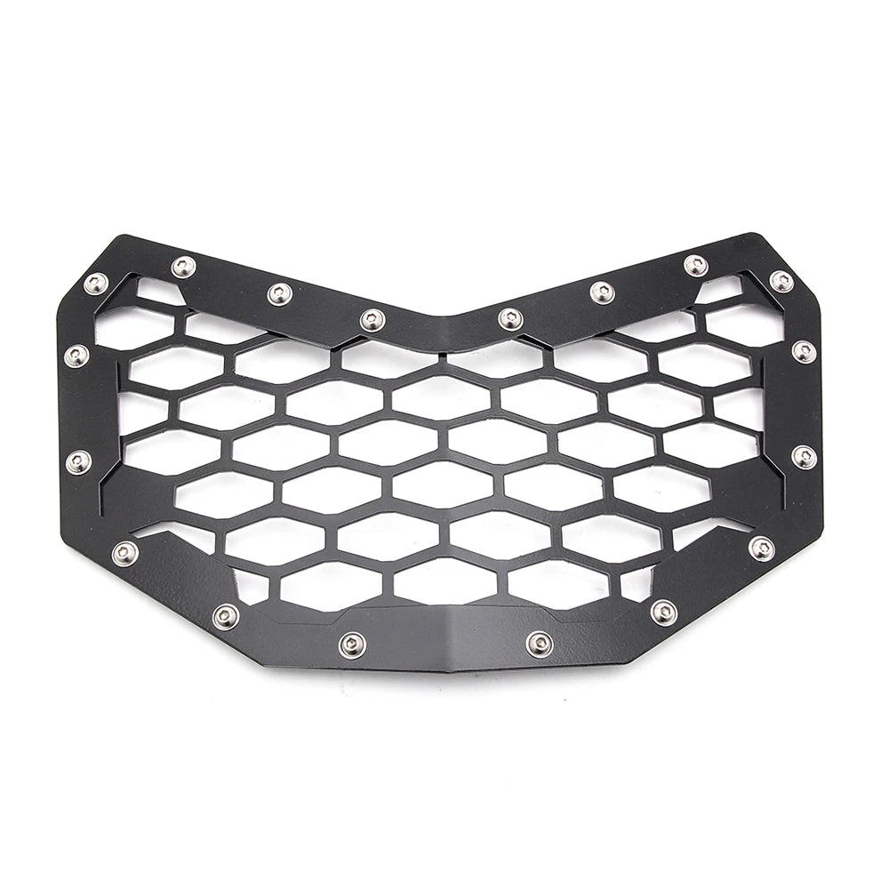Calandre LED Inox Quad Maverick X3