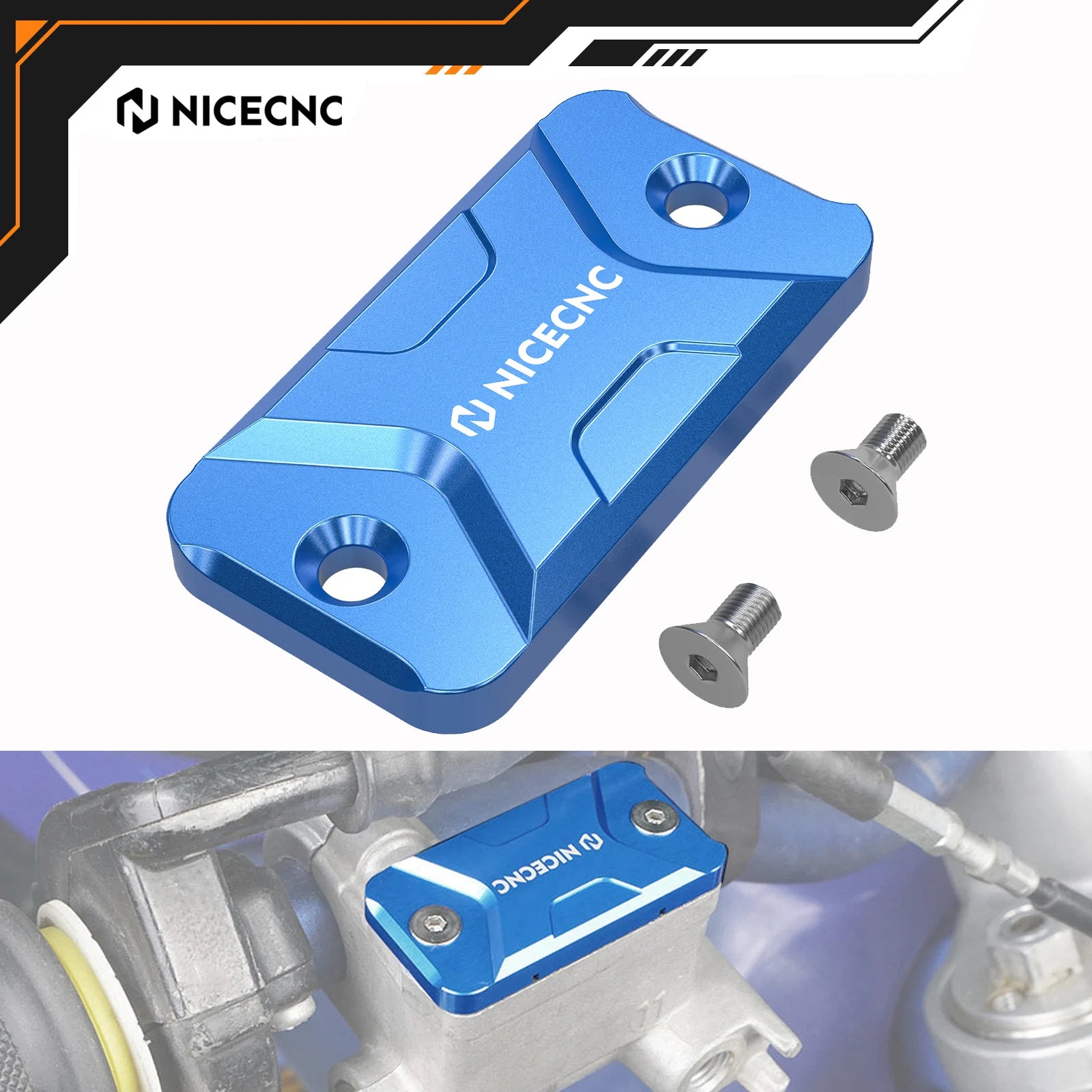 Couvercle Bouchon Réservoir Liquide de Frein Yamaha YZ WR