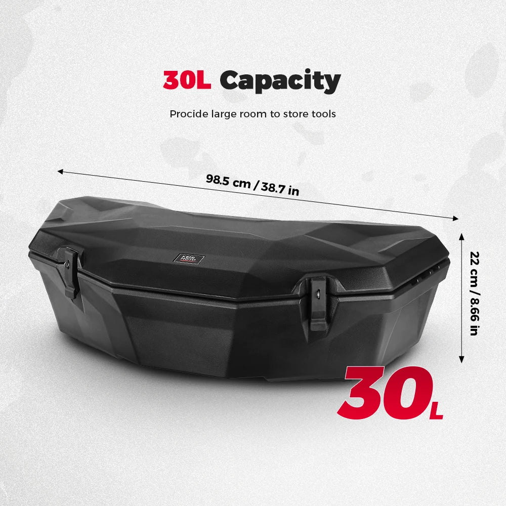 Boîte de Rangement Fret Arrière SSV Can-Am Maverick X3 (30L/45L)