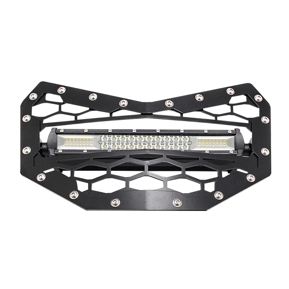Calandre LED Inox Quad Maverick X3