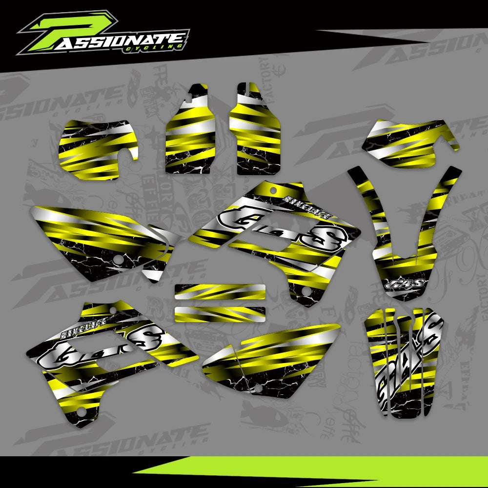 Kit Déco Graphique GasGas EC 125-450 2003-2006 (4 Designs)