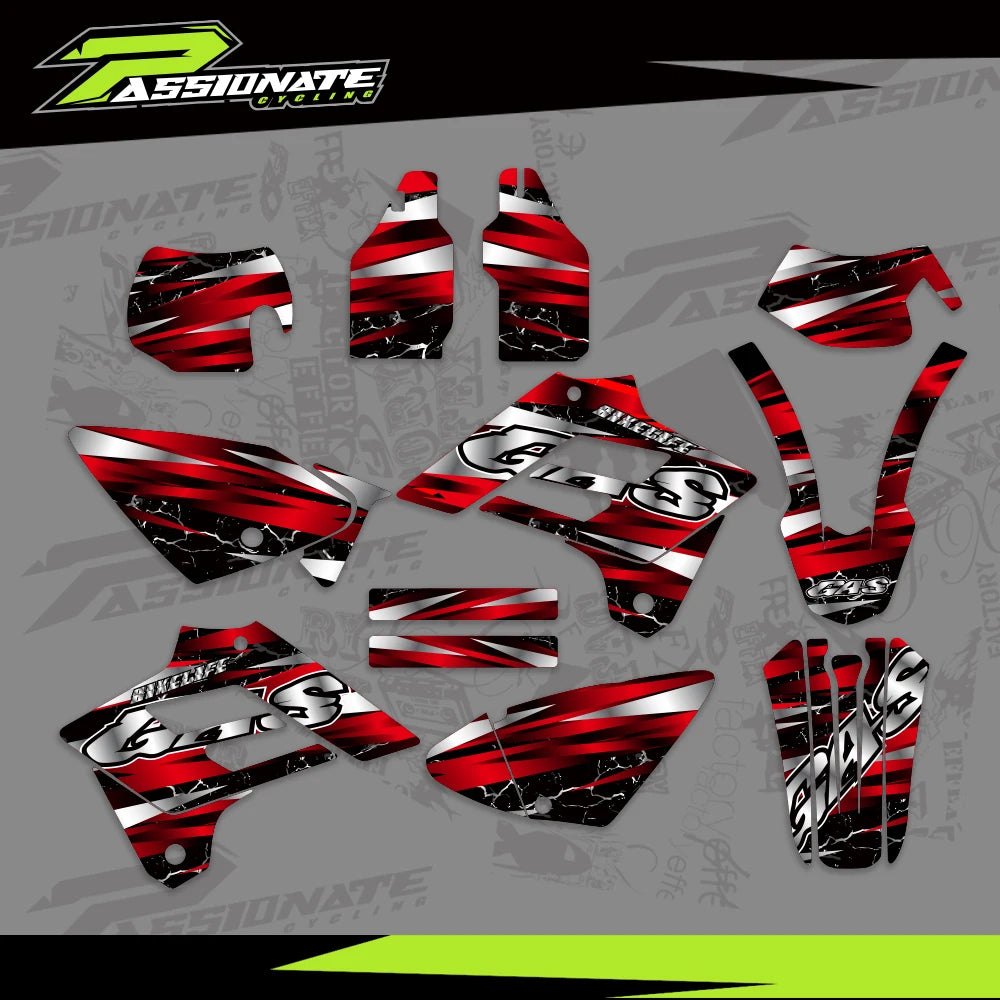 Kit Déco Graphique GasGas EC 125-450 2003-2006 (4 Designs)