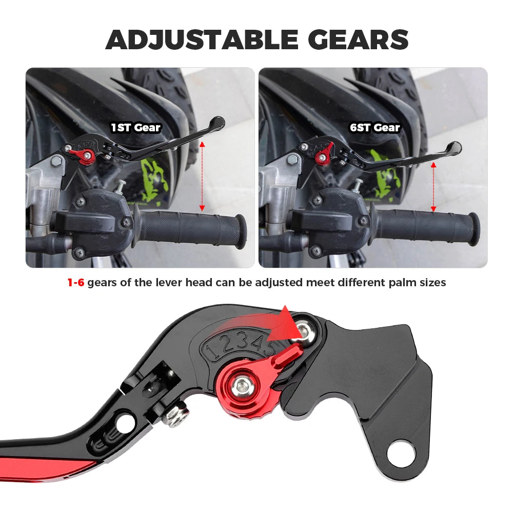 Levier embrayage frein quad Raptor 450