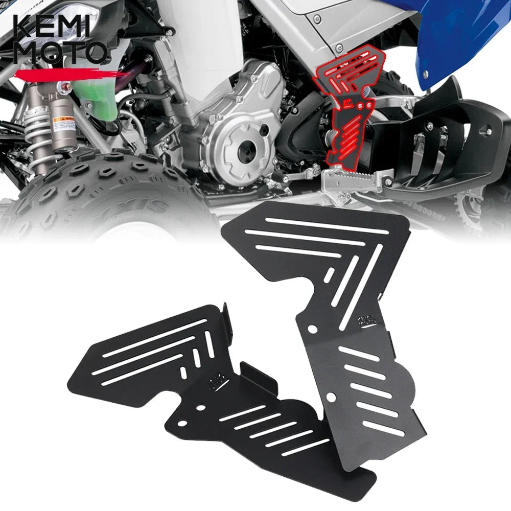 Protection cadre quad Raptor 700 noir