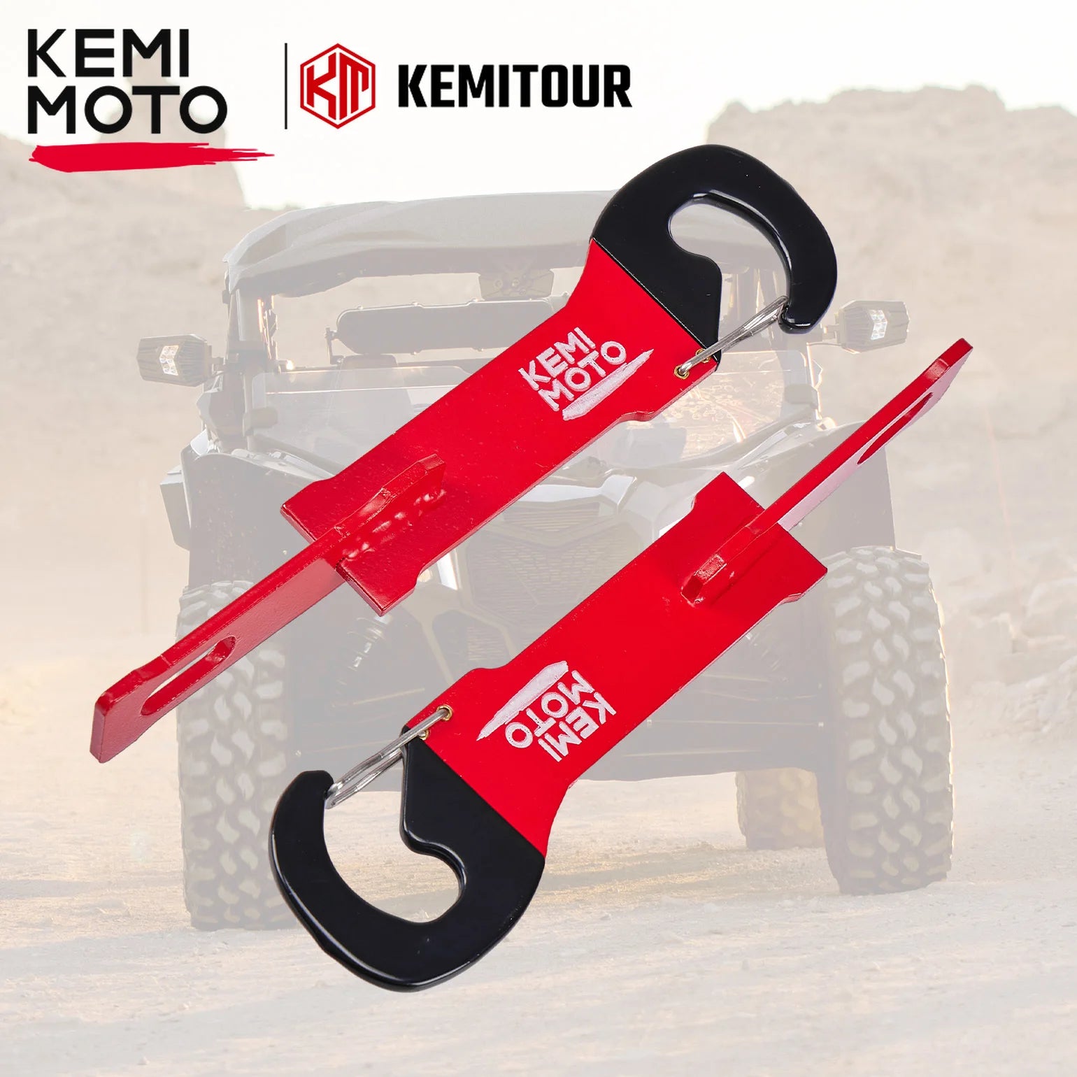 Verrous de porte anti-rouille SSV Can-Am Defender HD8