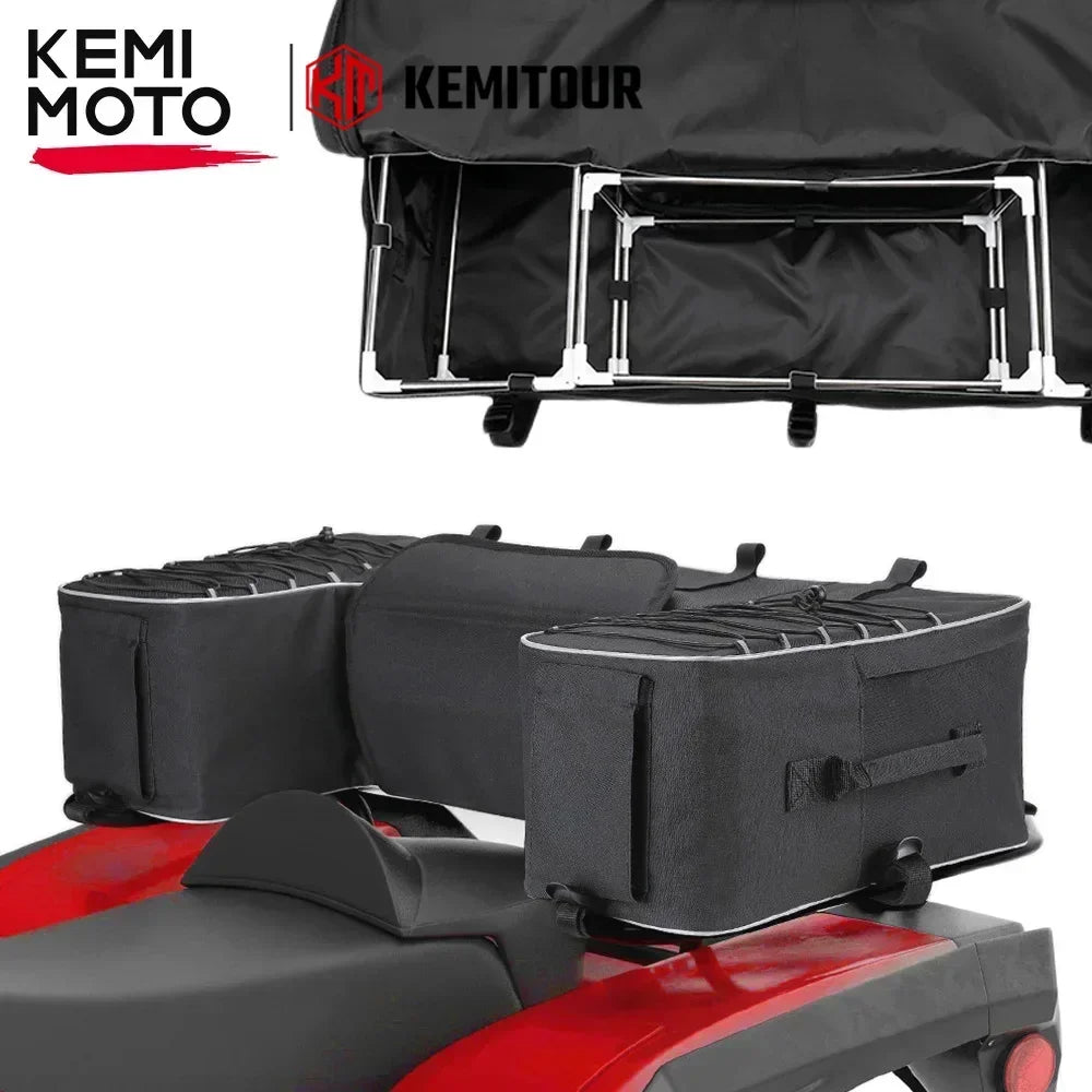 Support de sac de rangement arrière quad ATV
