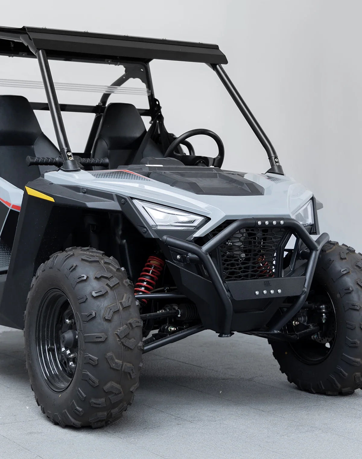 Pare-chocs acier Polaris RZR 200 EFI
