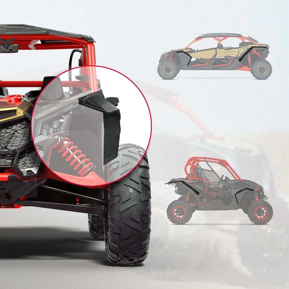 Élargisseurs d'ailes 8.9 pouces Maverick X3