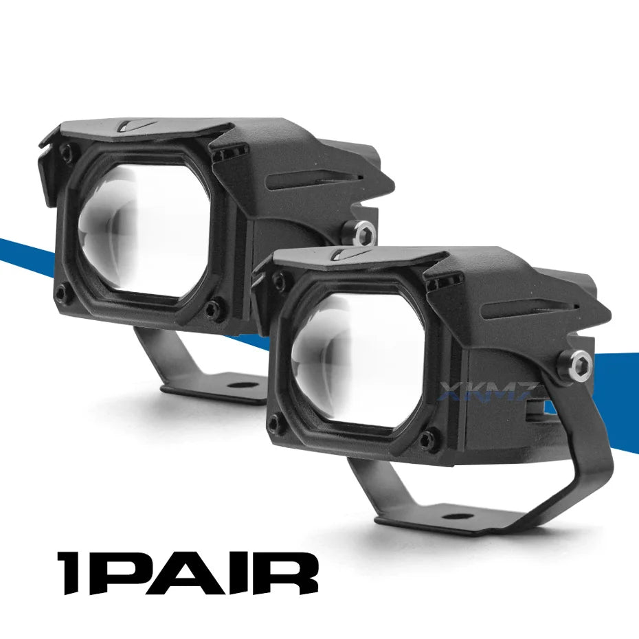 Projecteur LED Quad ATV Double Couleur 12V 24V