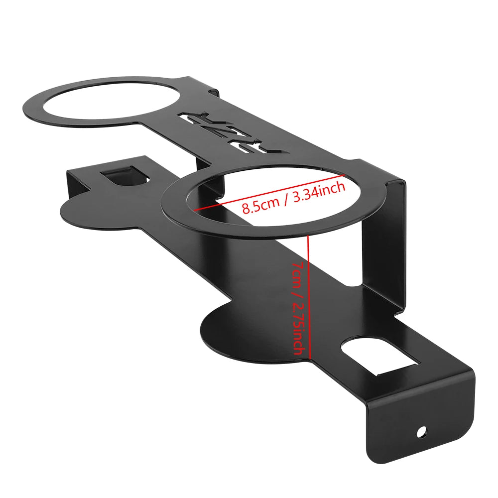 Porte-gobelet barre poubelle quad RZR PRO R