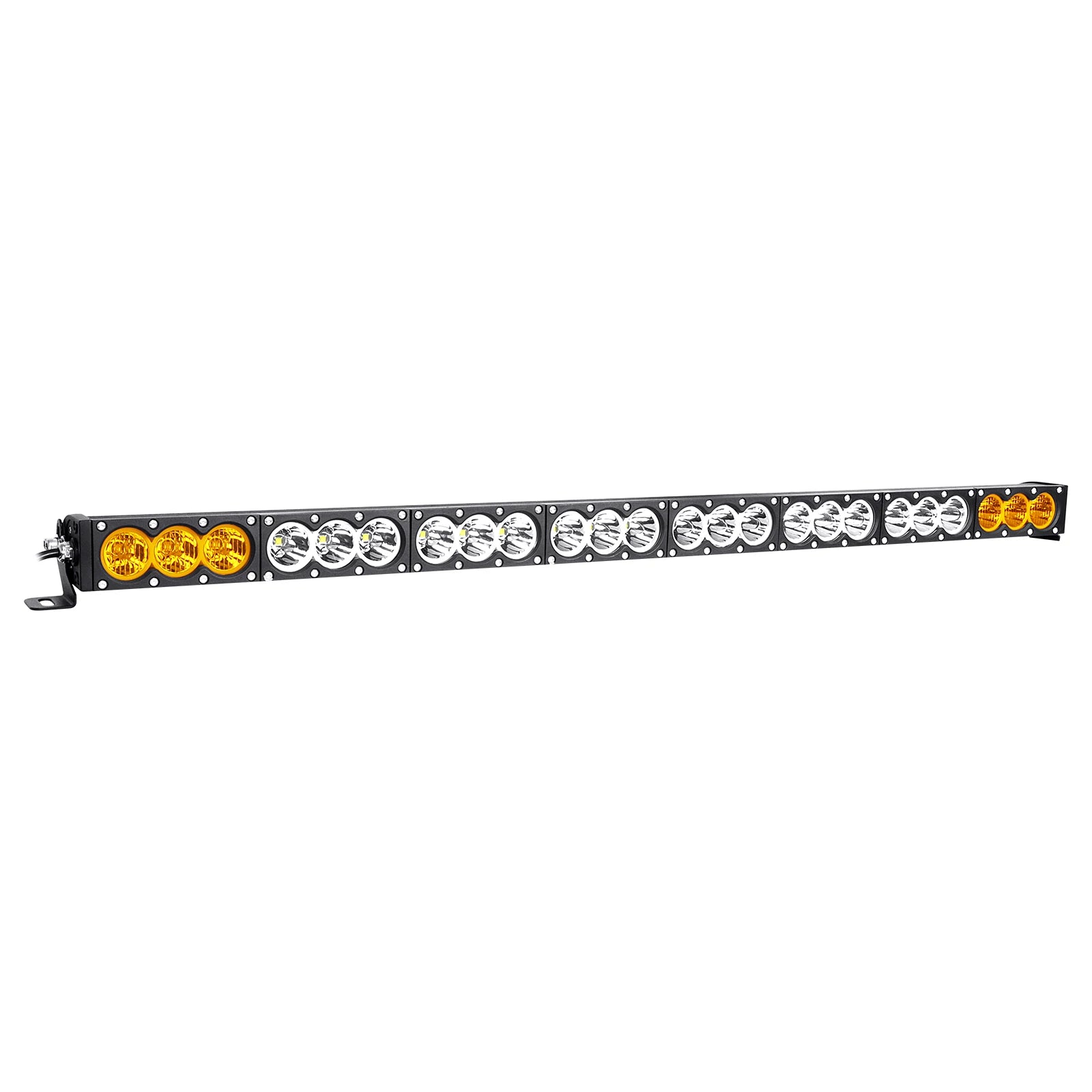 Barre LED Quad 6-54" Multi-Formats 30-300W (12V 24V)