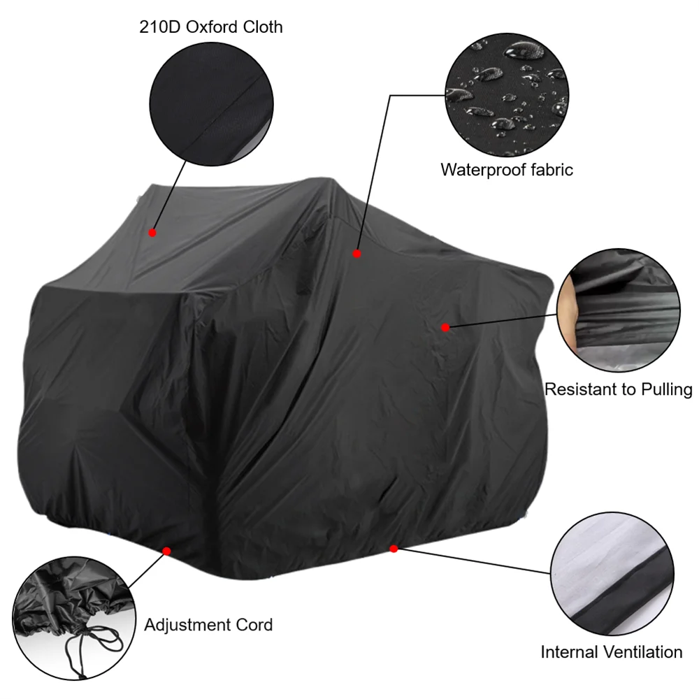 Housse imperméable Oxford quad ATV