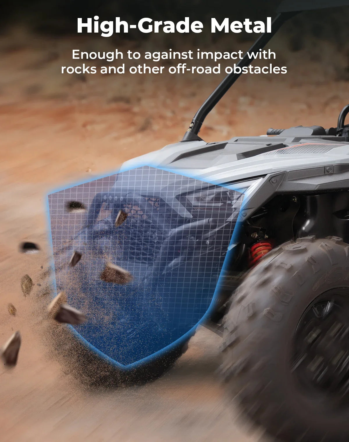 Protection pare-chocs SSV Polaris RZR 200