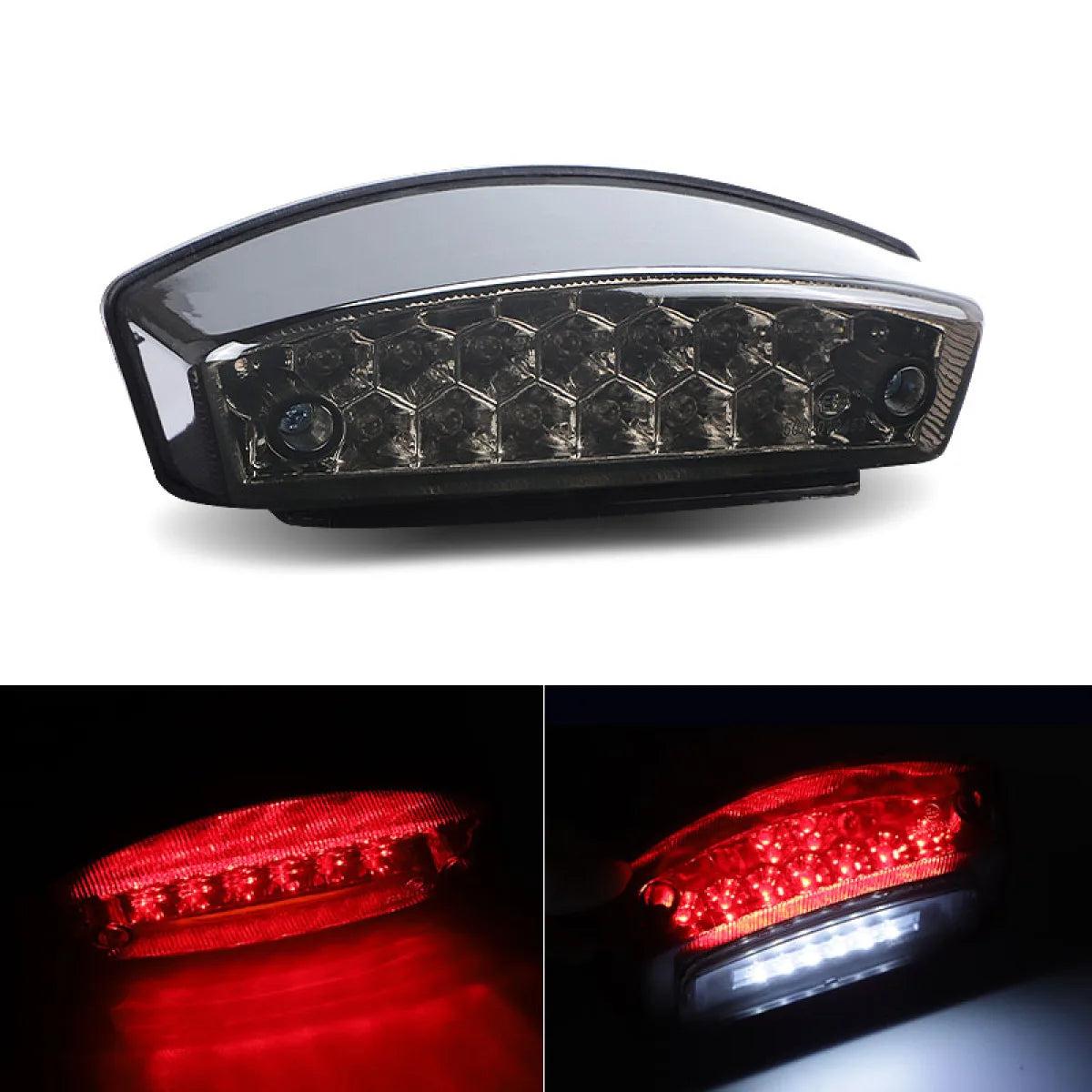 Feu Plaque Immatriculation LED Quad Banshee