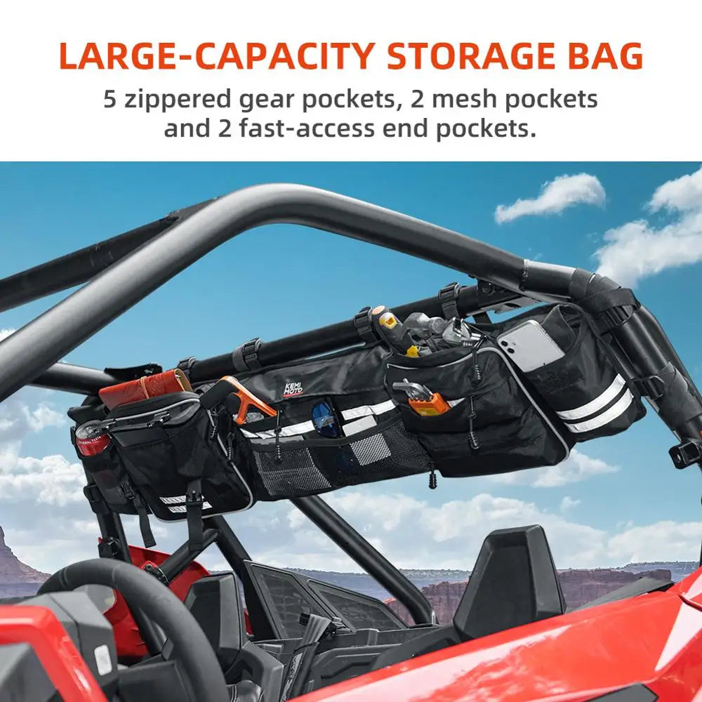 Sac organisateur cage roulettes SSV